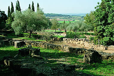 Ciudad íbera del Puig Sant Andreu (Ullastret)
