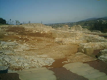 Excavaci&oacute;n de la ciudad romana de Veranes, Gij&oacute;n