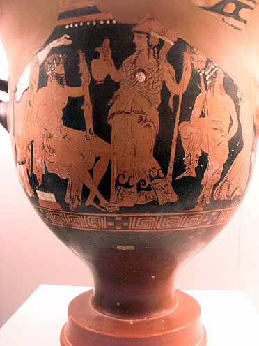 La apoteosis de H&eacute;rcules en una cr&aacute;tera de El Verdolay