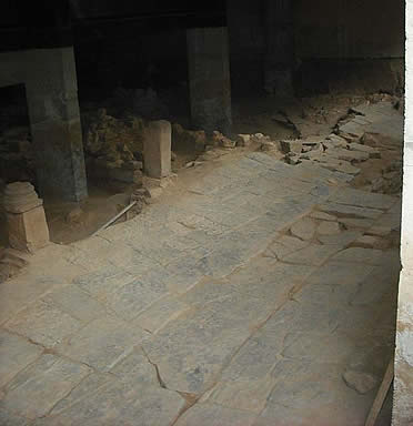 La V&iacute;a Augusta a su paso por Sagunto