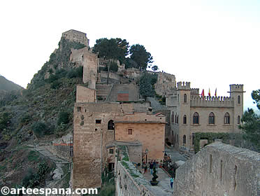 Castillo de X&aacute;tiva, escenario del hallazgo
