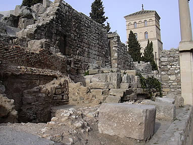 Restos de la muralla